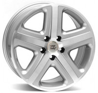 WSP Italy Volkswagen (W440) Albanella W8 R18 PCD5x130 ET45 DIA71.6 silver polished